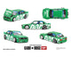 Kaido House x Mini GT BMW M3 Kaido Works V2- Green KHMG242