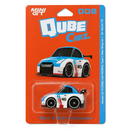 MINI GT Qube Carz 008: Nissan GT-R (R35) LB★WORKS Type 1
