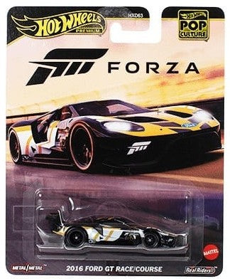 Hot Wheels Pop Culture 2016 Ford GT Race