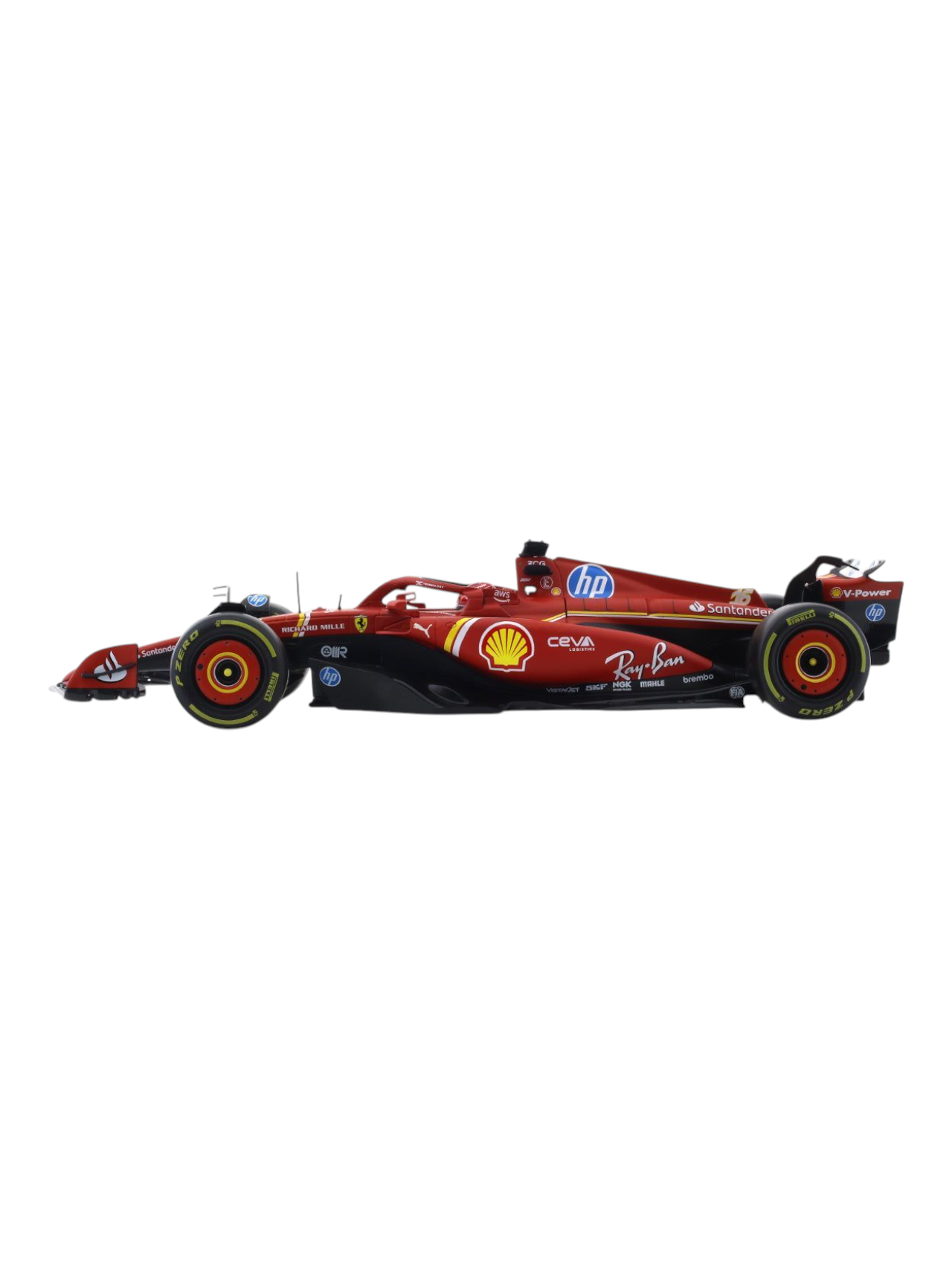 Bburago 1:18 Formula 1 Ferrari SF-24 No 16 Charles Leclerc