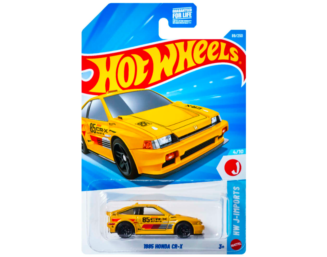Imported Hotwheels 1985 Honda CR-X