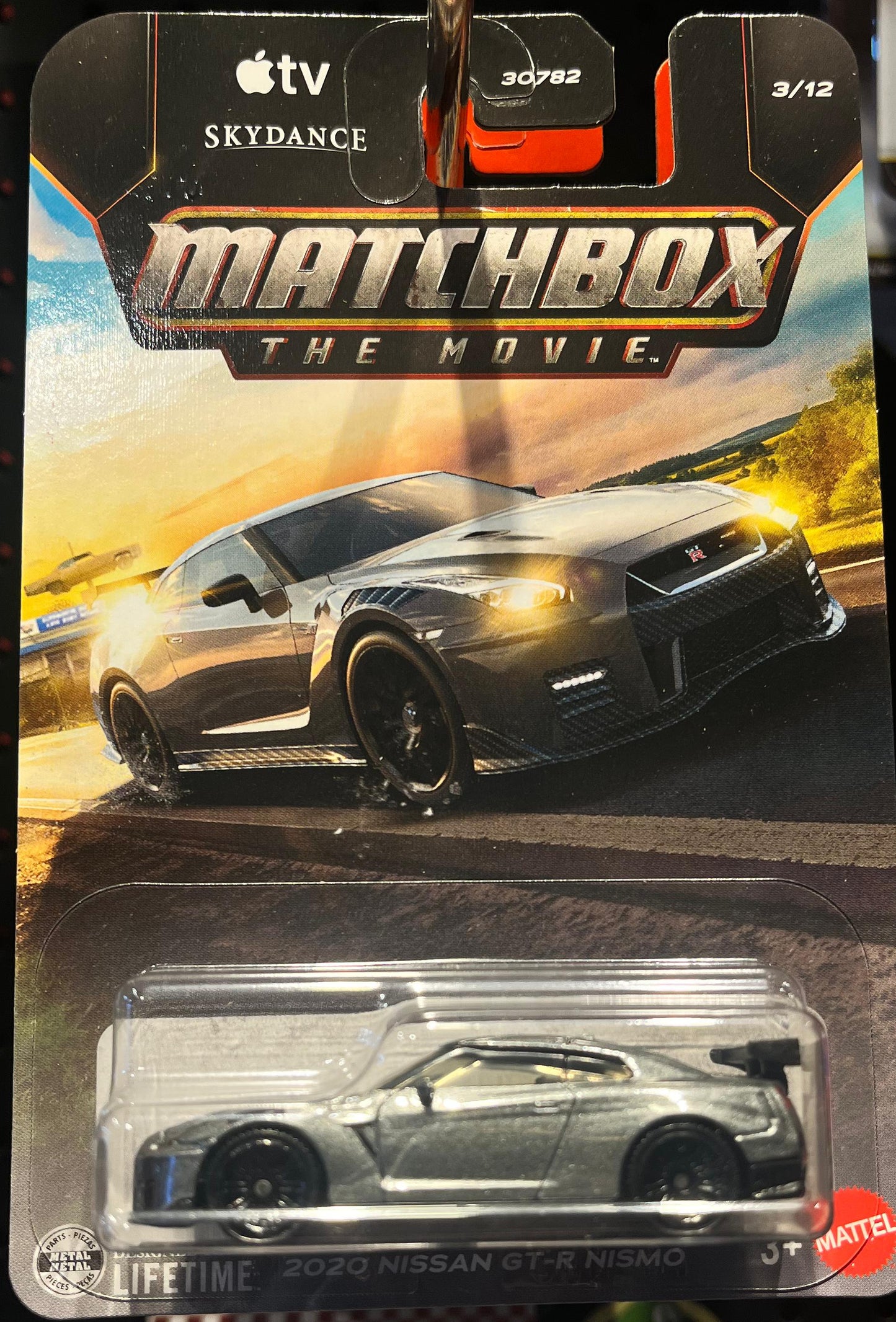 Combo of 3 cars: Matchbox 2020 Nissan GTR nissmo