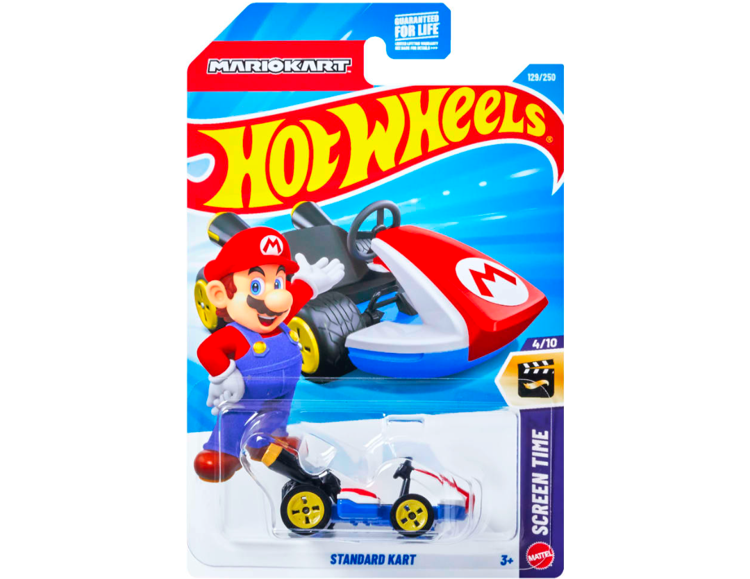 Hotwheels Standard Kart