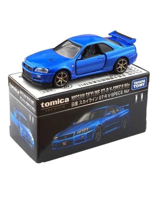 Tomica Premium Nissan Skyline GT-R V SPEC II Nur