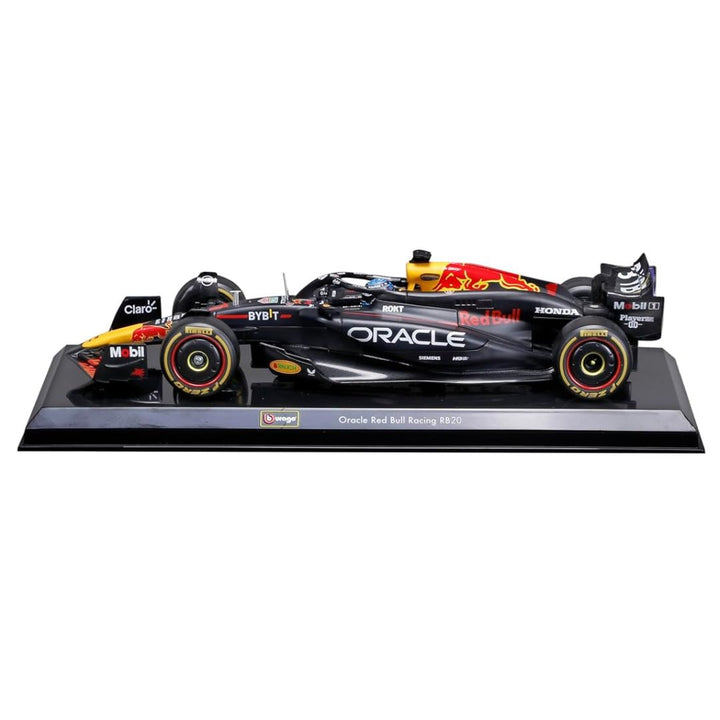 Bburago 1:24 Formula oracle red bull racing max verstappen 1 2024
