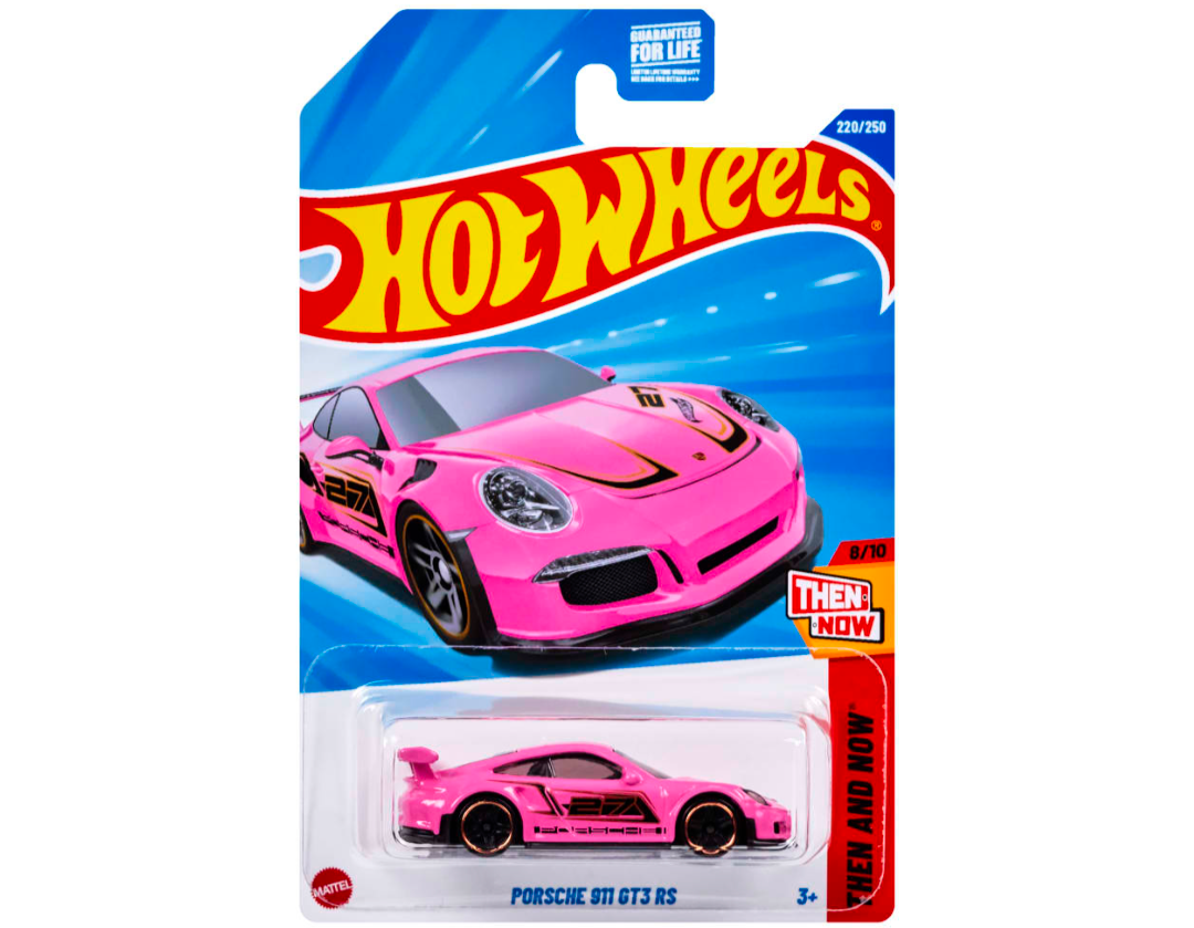 Combo of 3 cars: Imported Hotwheels Porsche 911 GT3 RS