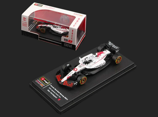 BBURAGO 1/64 RED BULL RB21 NO.1 MAX VERSTAPPEN JAPANESE GP WINNER 2025