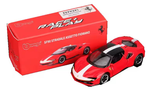 Bburago 1:64 SF90 STRADALE ASSETTO FIORAMO