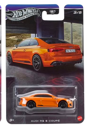 Pre-Order: HOTWHEELS SILVER SERIES RS 5 Coupe