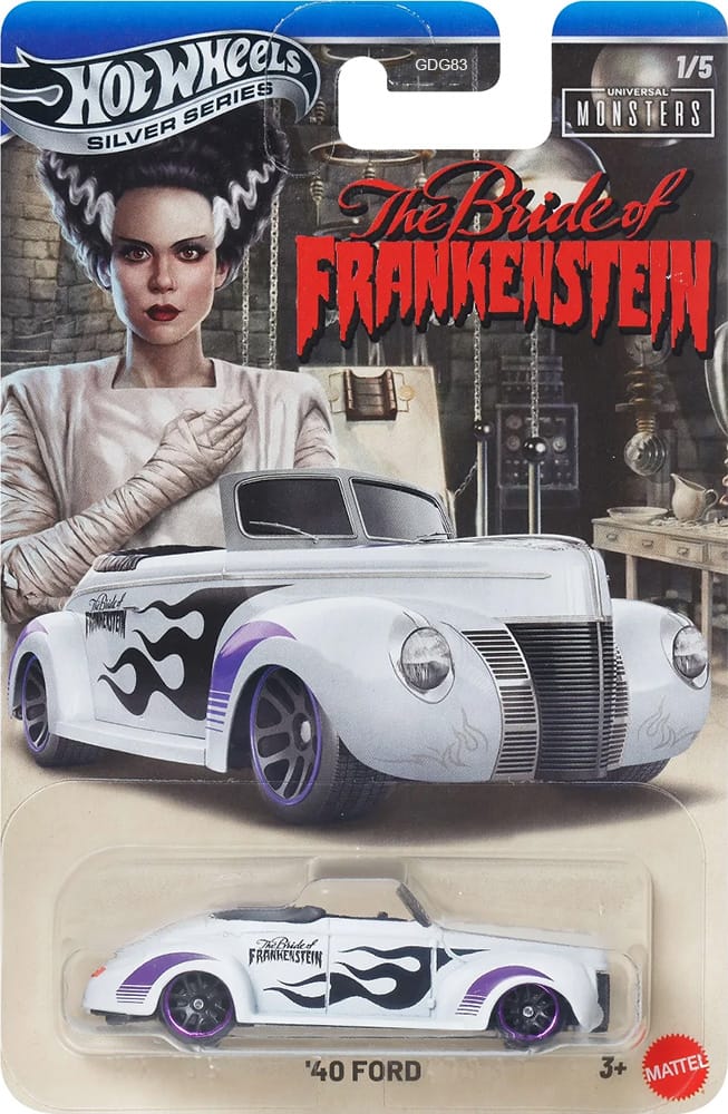 Hotwheels Silver Series Universal Monster