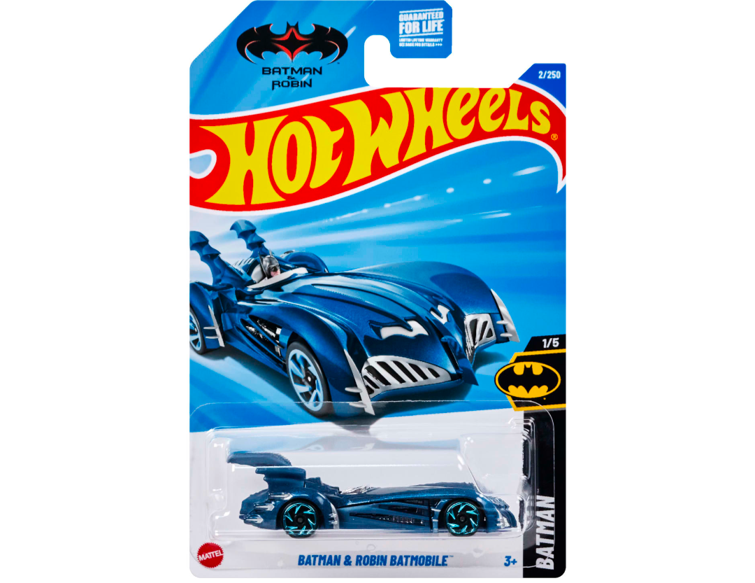 Imported Hotwheels Batman & Robin Batmobile