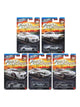 *PRE ORDER* Hotwheels Silver Series Fast and Furious Set of 5 cars