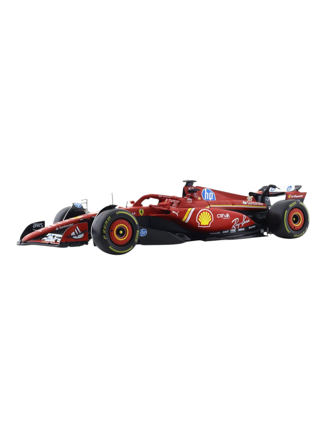 Bburago 1:18 Formula 1 Ferrari SF-24 No 16 Charles Leclerc