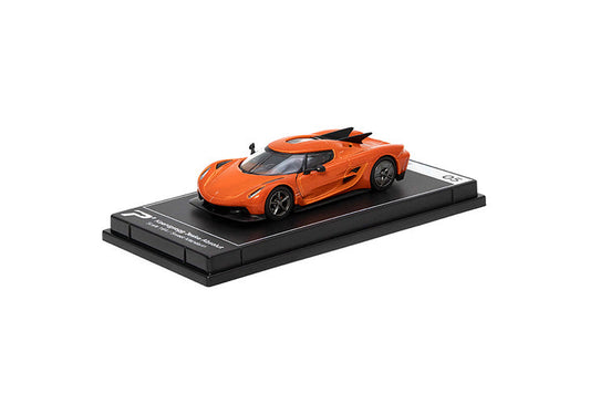 PosterCars - H05 - Koenigsegg Jesko Absolut (Sweet Mandarin)