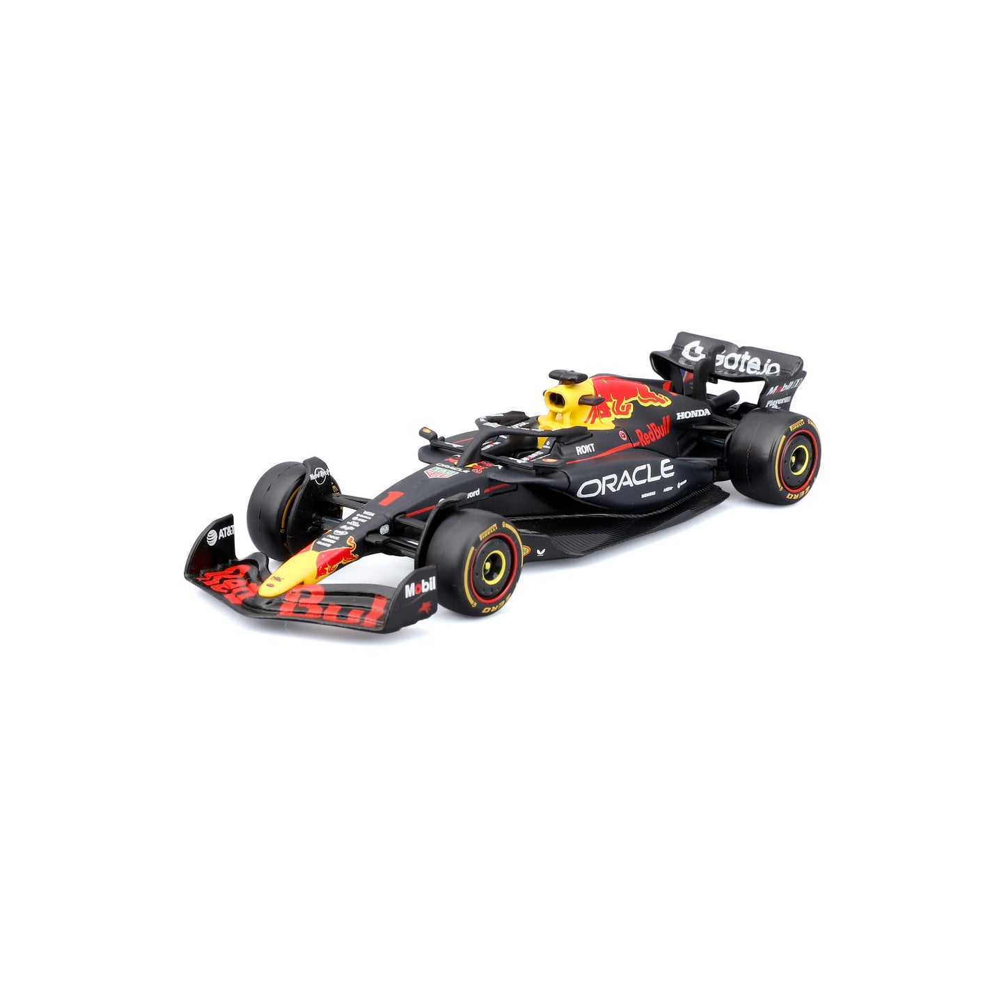 Bburago 2025 Red Bull RB21 Max Verstappen - Scale 1 : 43 Diecast Scale Model with Acrylic Case