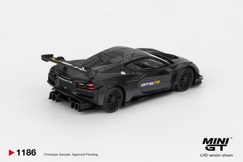 Mini GT 1186 Chevrolet Corvette Z06 GT3.R Road America Test Car