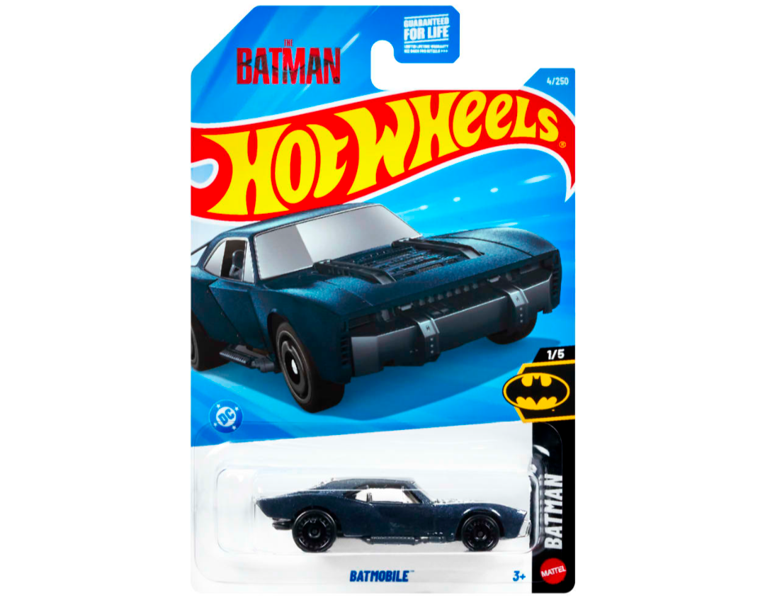 Hotwheels Batmobile