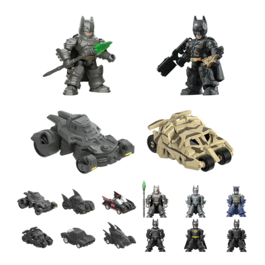 Blokees: DC Defender Version 01 Legendary Batman Assemble