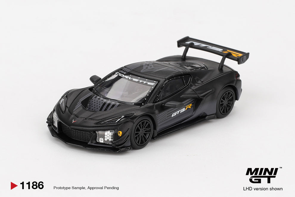 Mini GT 1186 Chevrolet Corvette Z06 GT3.R Road America Test Car