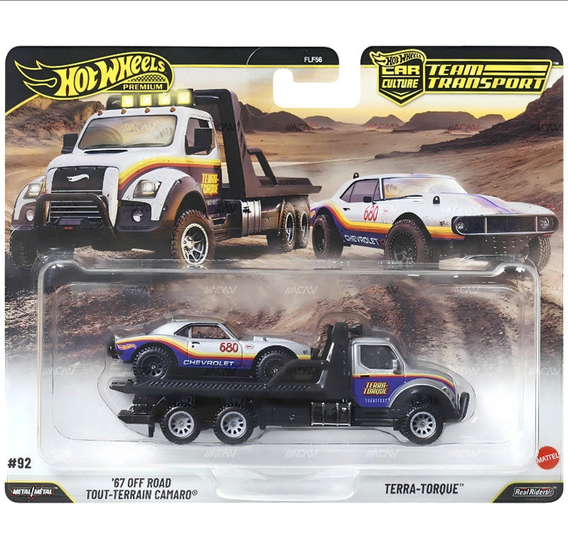 Hotwheels Team Transport 67 Off Road Tout Terrain