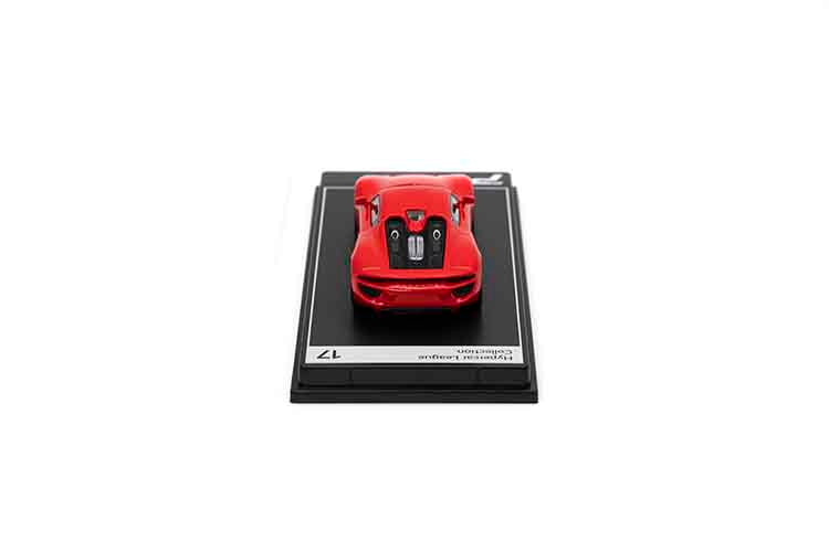 POSTERCARS Porsche 918 Spyder (Guards Red)