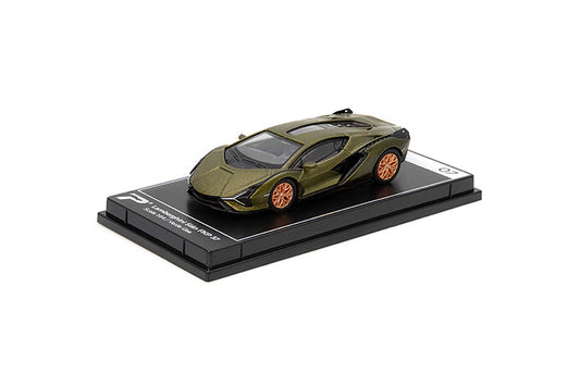PosterCars- H07 - Lamborghini Sián FKP 37 (Verde Gea)