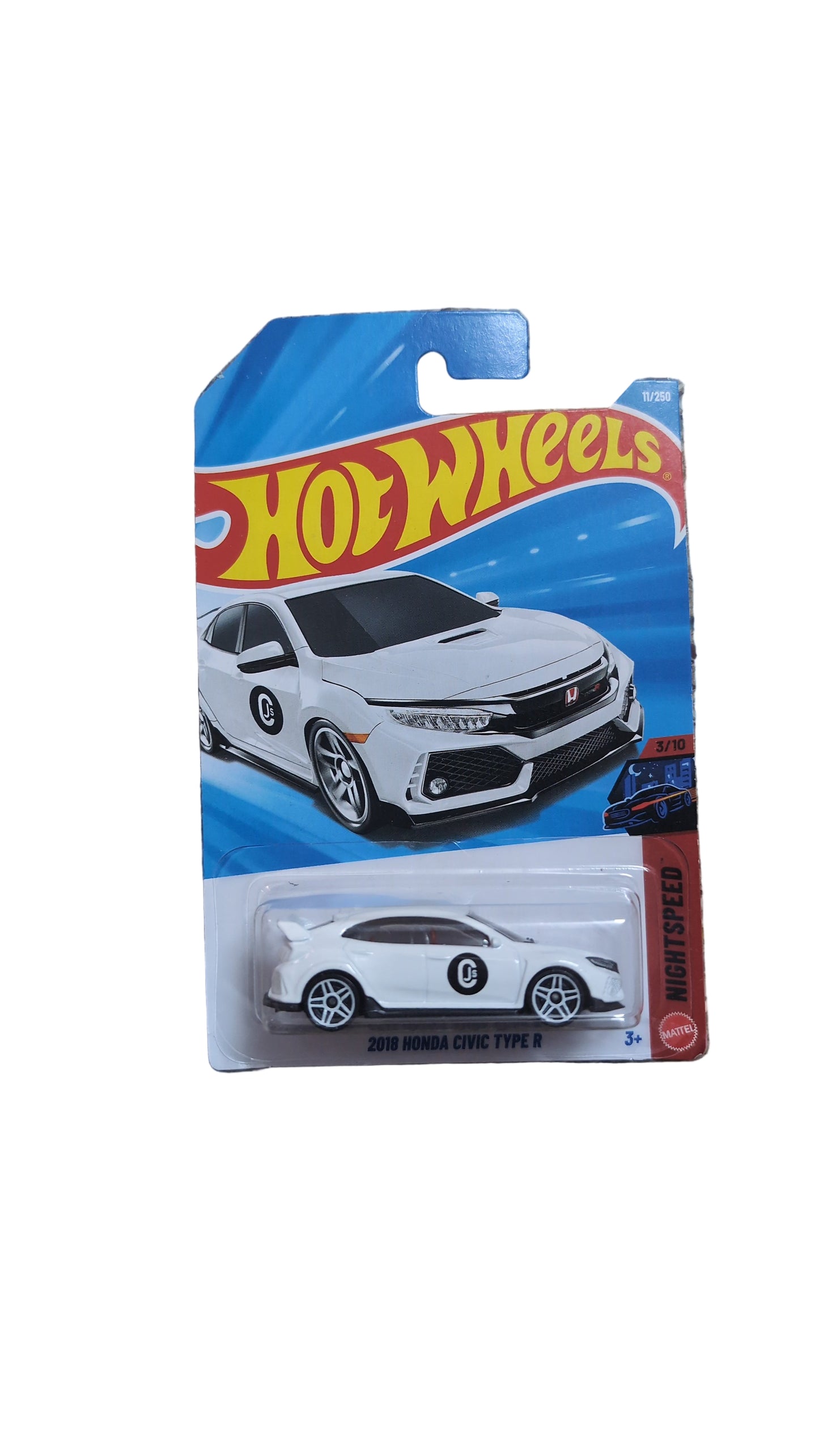 Imported Hotwheels 2016 Honda Civic Type R