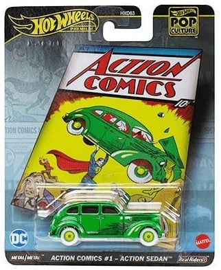 Hot Wheels Pop Culture Action Comics #1