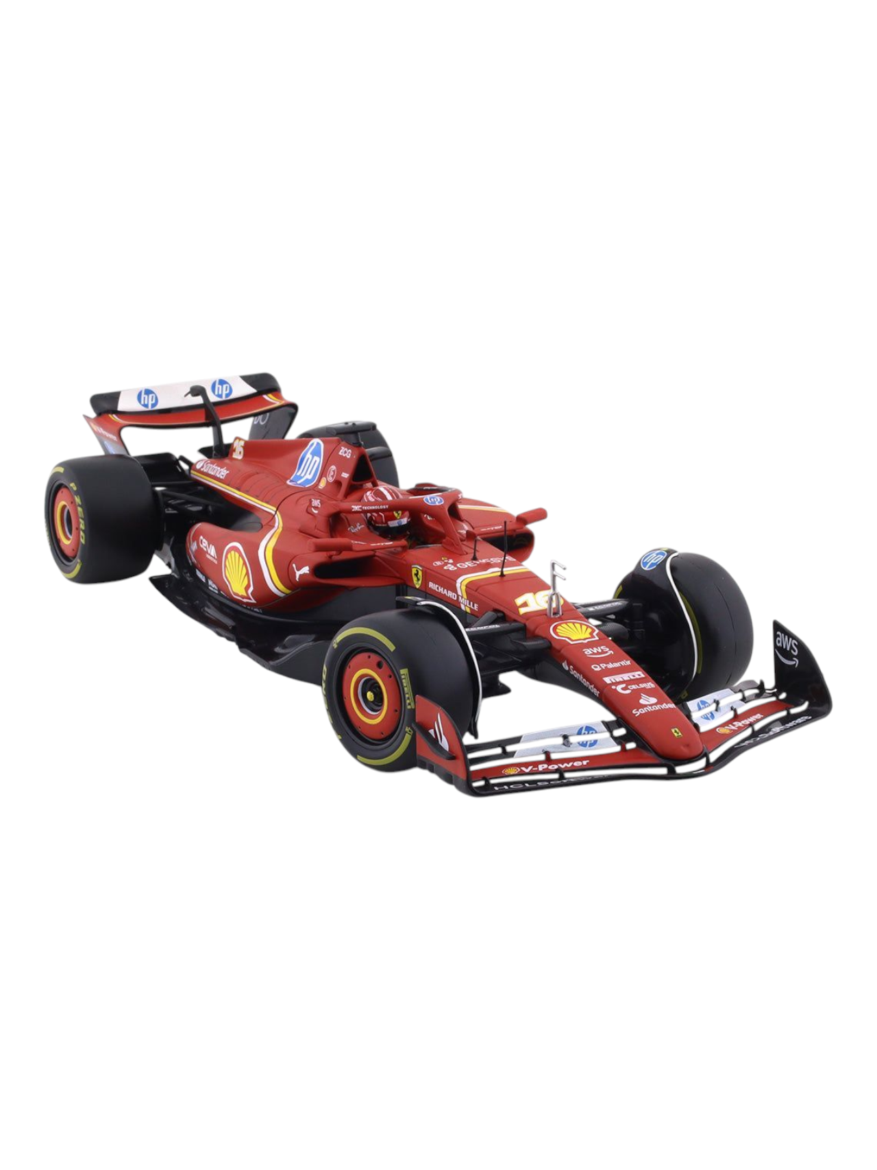 Bburago 1:18 Formula 1 Ferrari SF-24 No 16 Charles Leclerc