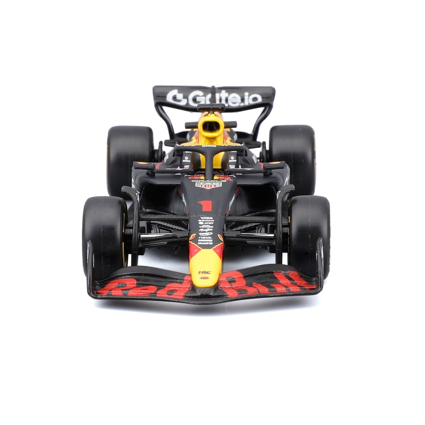 Bburago 2025 Red Bull RB21 Max Verstappen - Scale 1 : 43 Diecast Scale Model with Acrylic Case