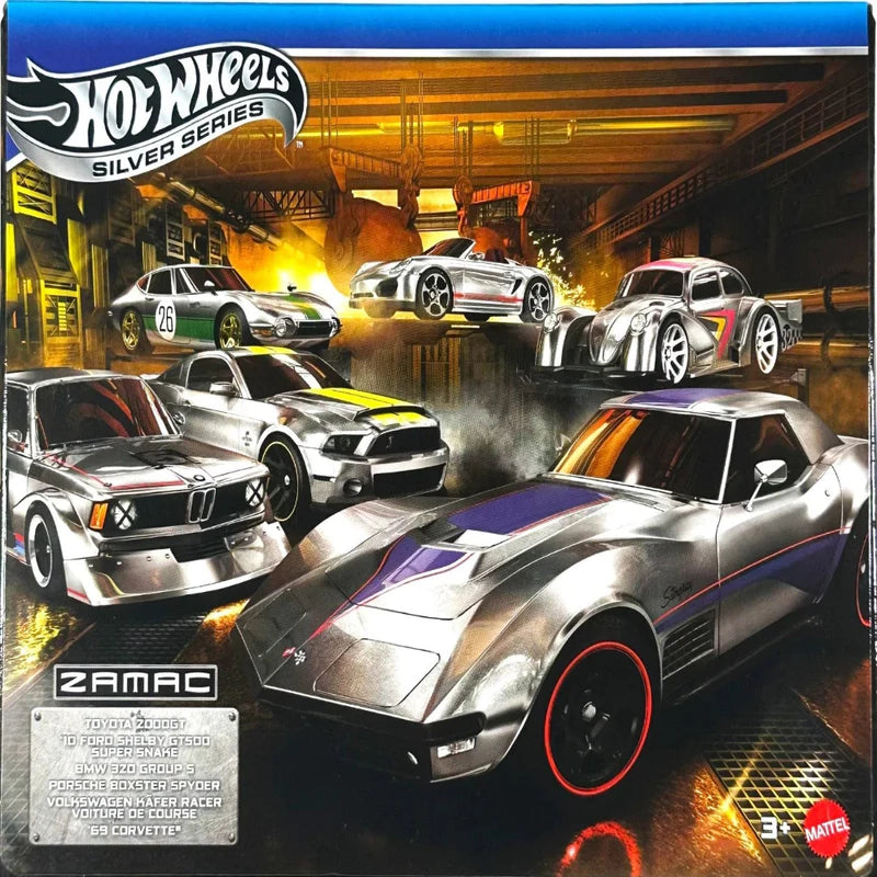 Hotwheels Silver Series Zamac edition
