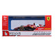 Bburago 2025 Ferrari SF-25 No 44 Lewis Hamilton Australia GP - Scale 1 : 64 Diecast Scale Model with Acrylic case