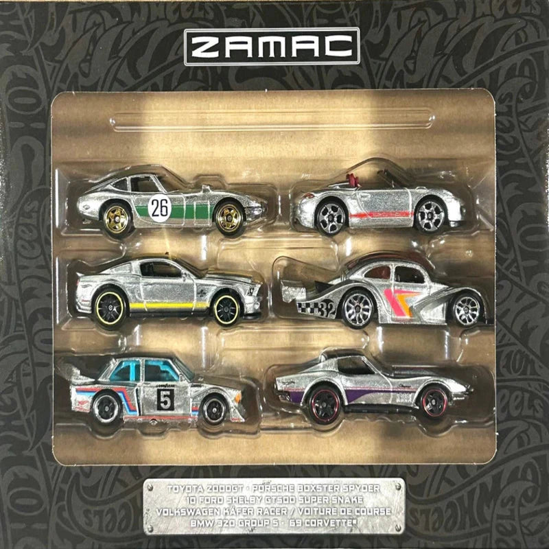 Hotwheels Silver Series Zamac edition