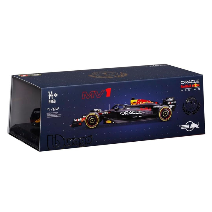 Bburago 1:24 Formula oracle red bull racing max verstappen 1 2024