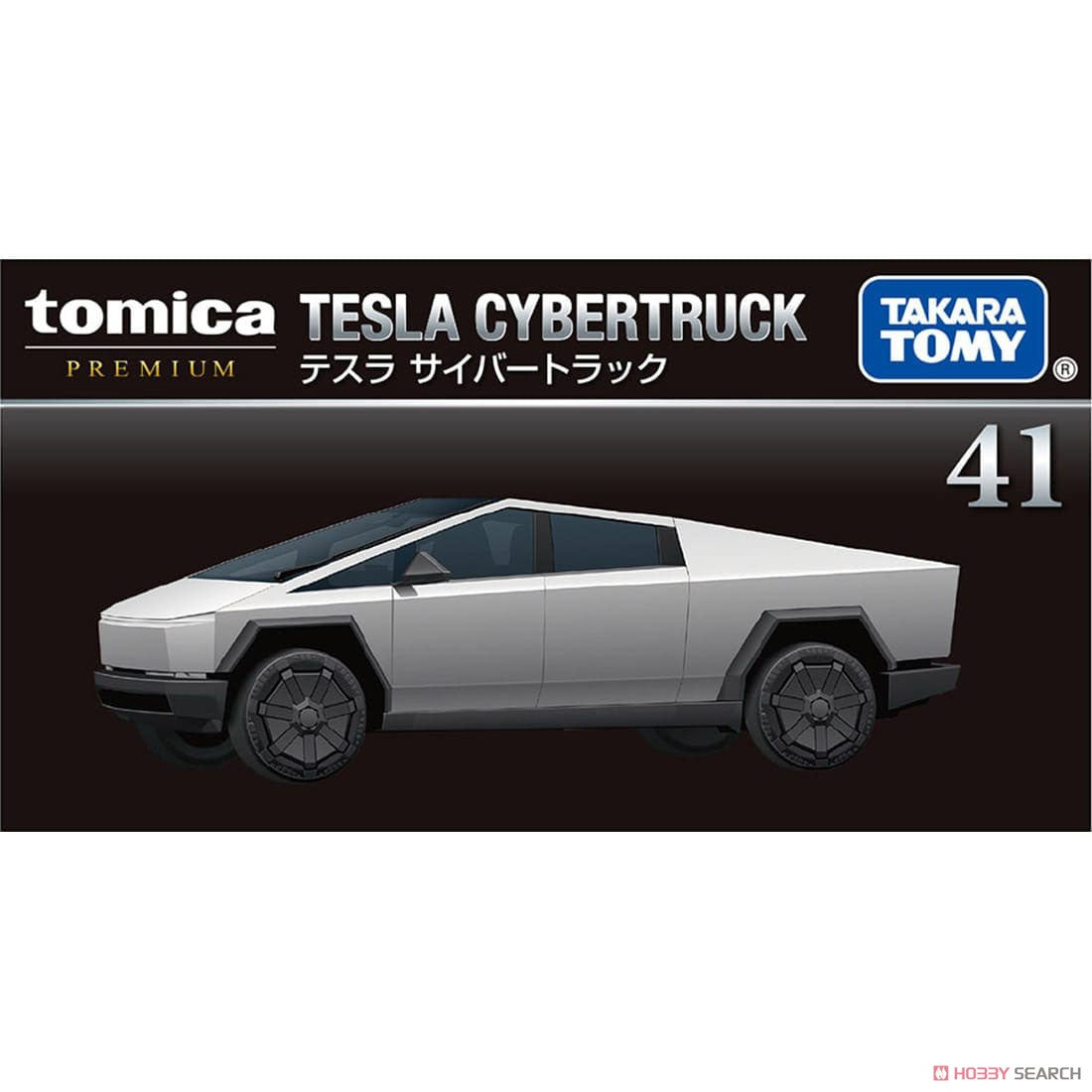 Tomica Premium Tesla Cybertruck
