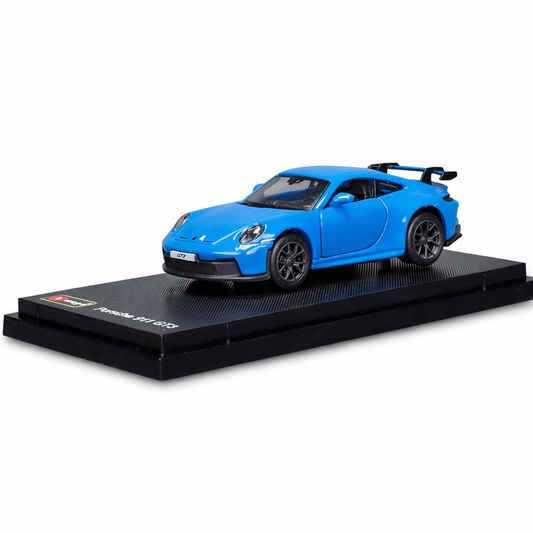 Bburago 1:64 Porsche 911 GT3 Blue