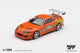 * PRE ORDER * MINI GT X FAST & FURIOUS #1250 Toyota Supra BOMEX " The Fast and the Furious" Brian O'Conner