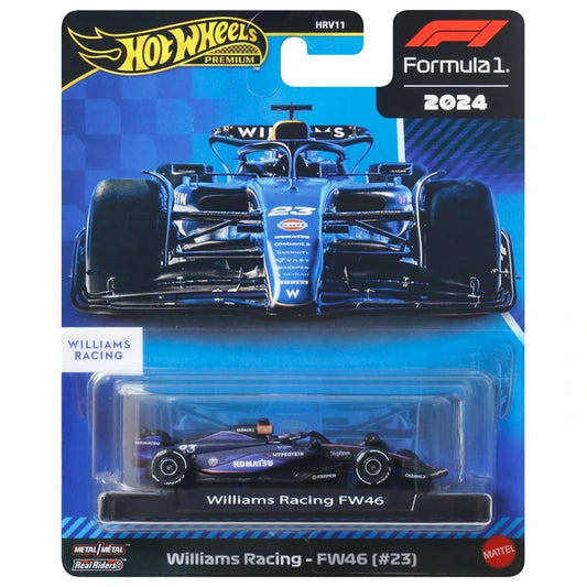 Hotwheels Premium 2024 F1 WILLIAMS RACING - FW46 (#23)