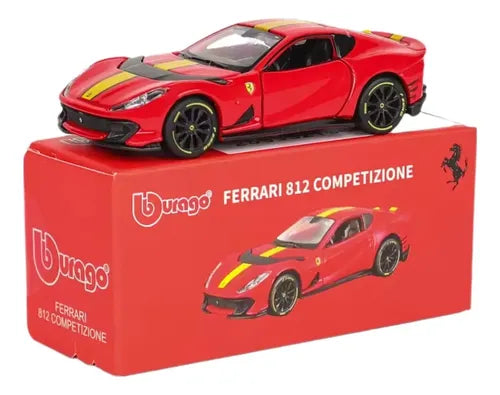 Bburago 1:64 FERRARI 812 COMPETITION