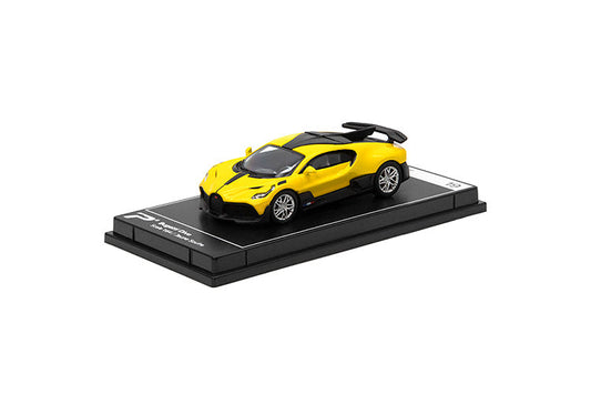 POSTERCARS Bugatti Divo (Jaune Soufre)