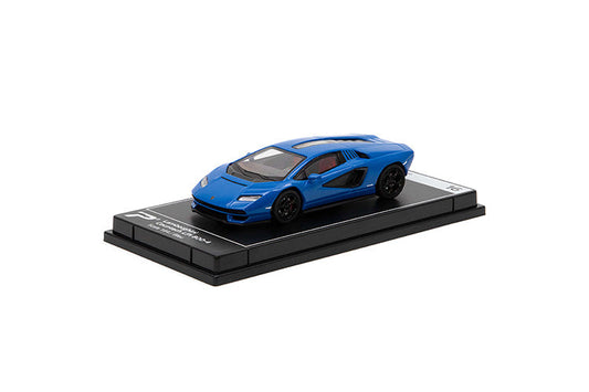 POSTERCARS Lamborghini Countach LPI 800-4 (Bleu)