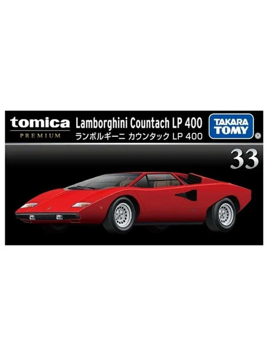 Tomica Premium Lamborghini Countach LP-400
