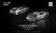 POP RACE Toyota Supra Top Secret GT300 Silver Chrome PR640325 1:64 Diecast