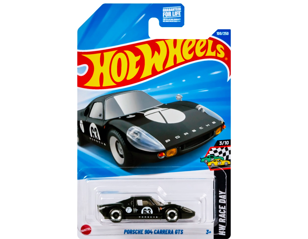 Combo of 2 cars: Imported Hotwheels Porsche 904 Carrera Gts
