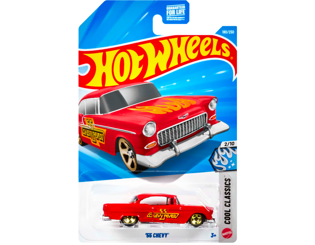 Hotwheels 55 Chevy
