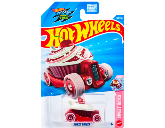 Combo of 2 cars: Hotwheels Sweet Driver (th)