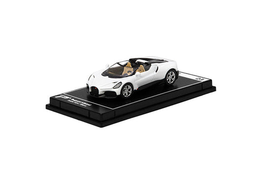 POSTERCARS Bugatti Mistral (Blanc)