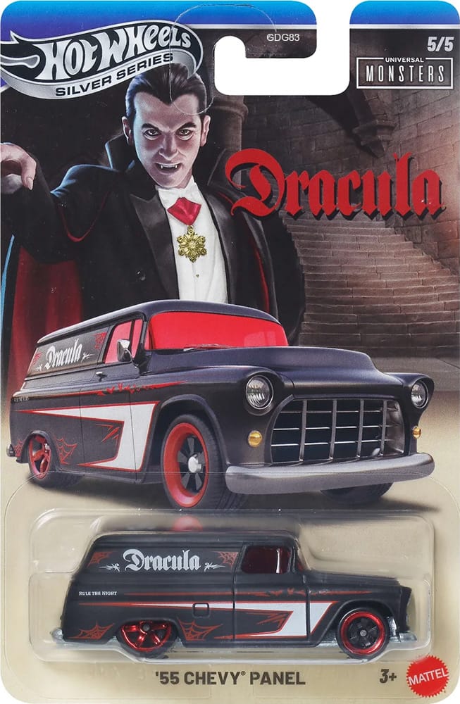 Hotwheels Silver Series Universal Monster