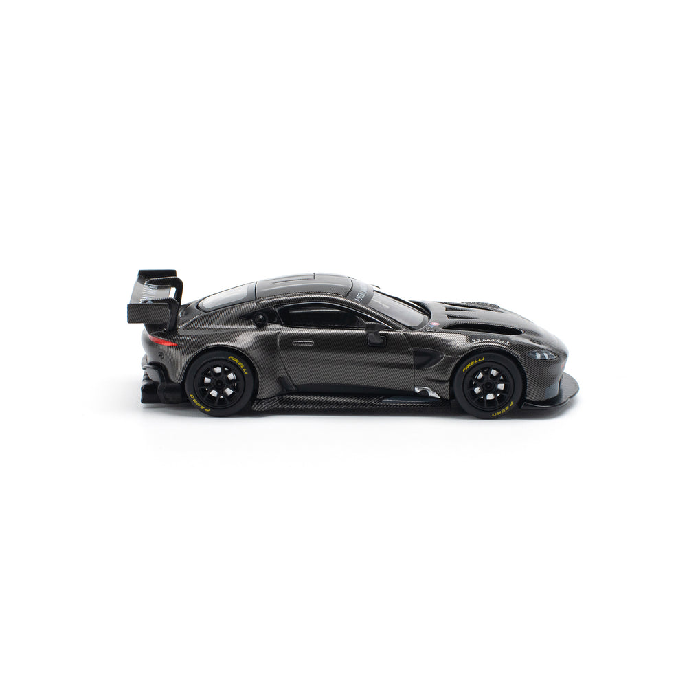 POP RACE ASTON MARTIN VANTAGE GT3 (CARBON EDITION) 1:64 Diecast