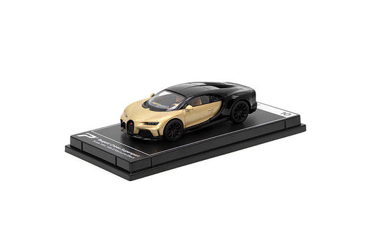 PosterCars- H10 - Bugatti Chiron Supersport (Silk & Nocturne Black)